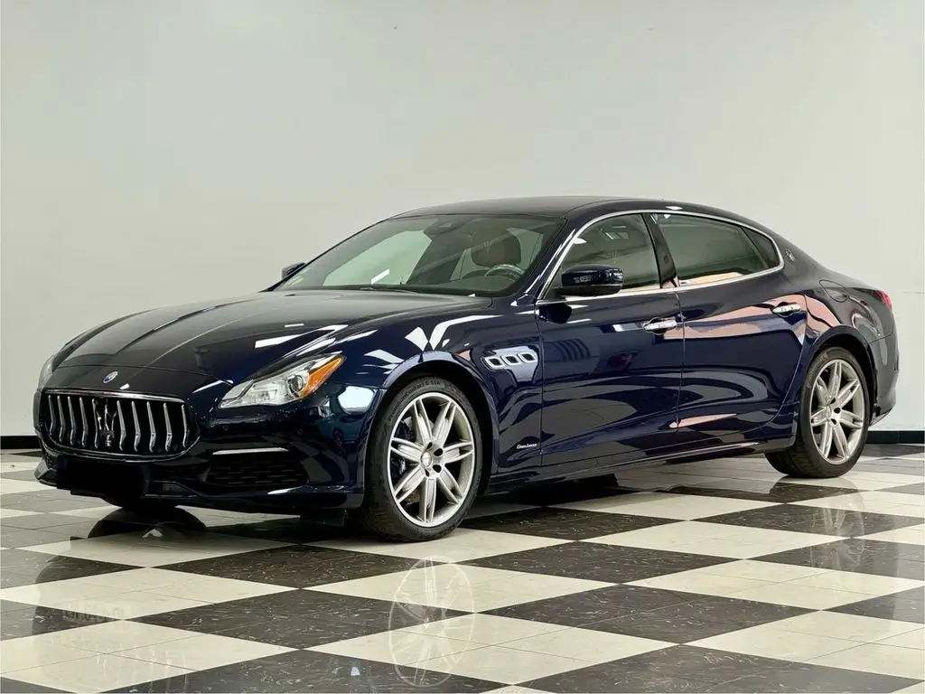 Photo 1 : Maserati Quattroporte 2017 Diesel