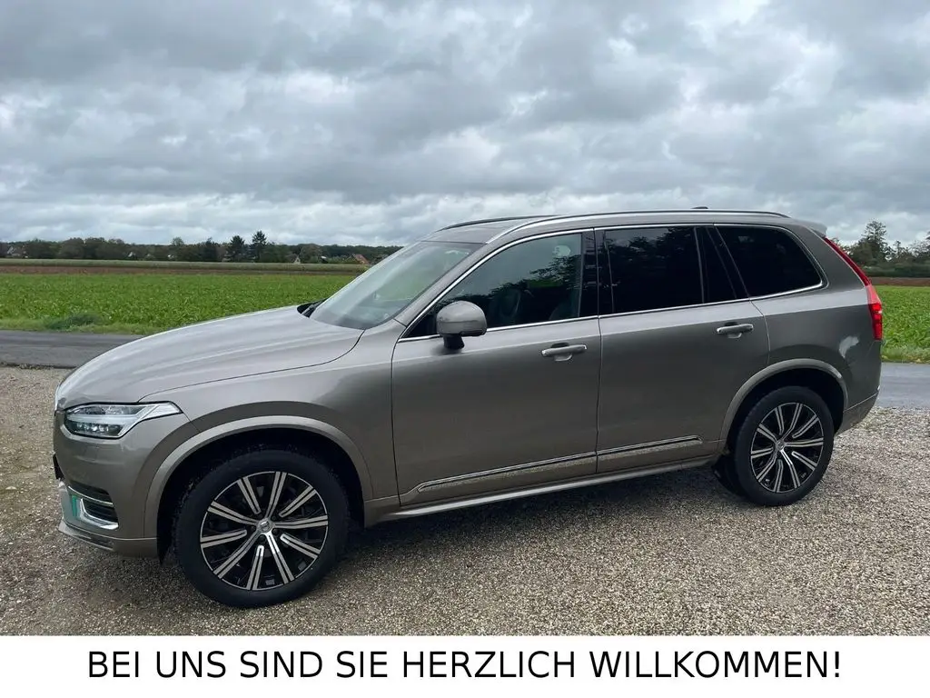 Photo 1 : Volvo Xc90 2021 Diesel