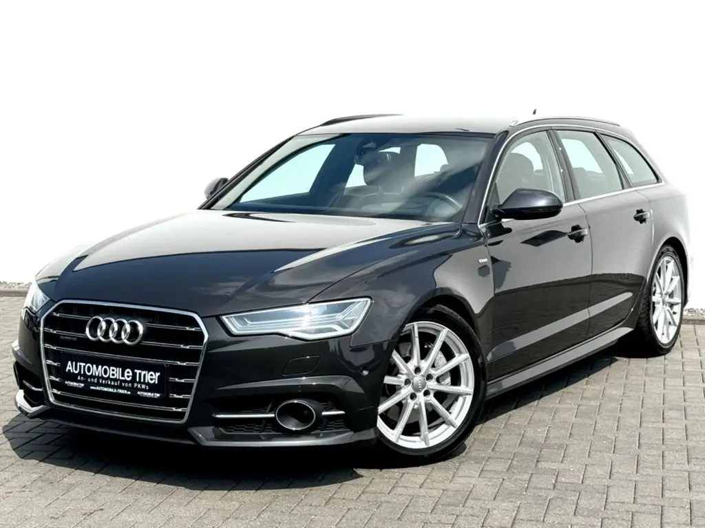 Photo 1 : Audi A6 2017 Diesel