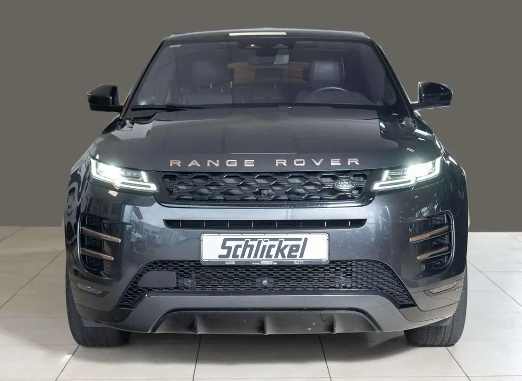 Photo 1 : Land Rover Range Rover Evoque 2021 Hybrid