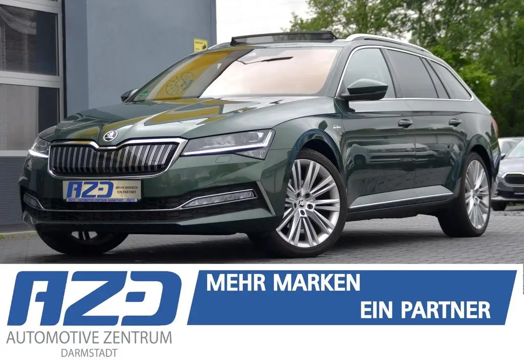 Photo 1 : Skoda Superb 2020 Hybride