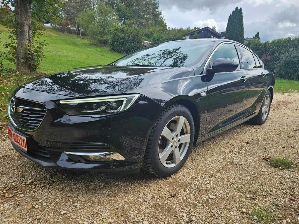 Photo 1 : Opel Insignia 2019 Diesel