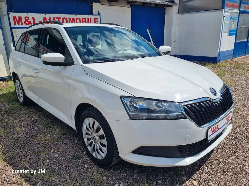 Photo 1 : Skoda Fabia 2020 Petrol