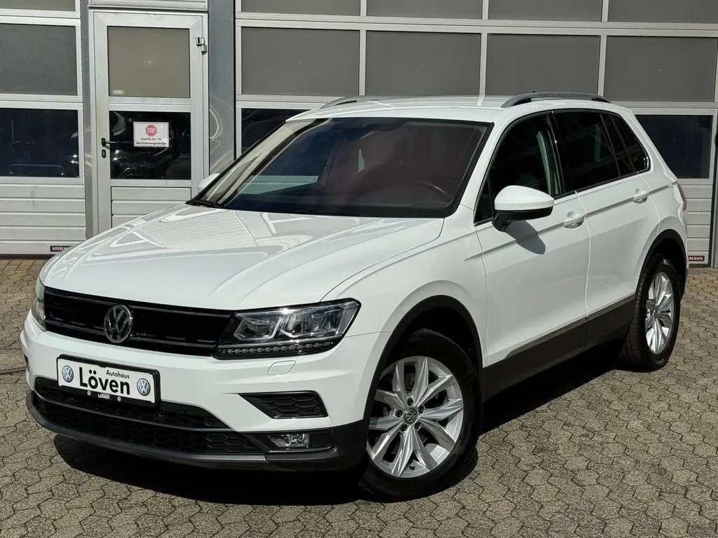 Photo 1 : Volkswagen Tiguan 2019 Diesel