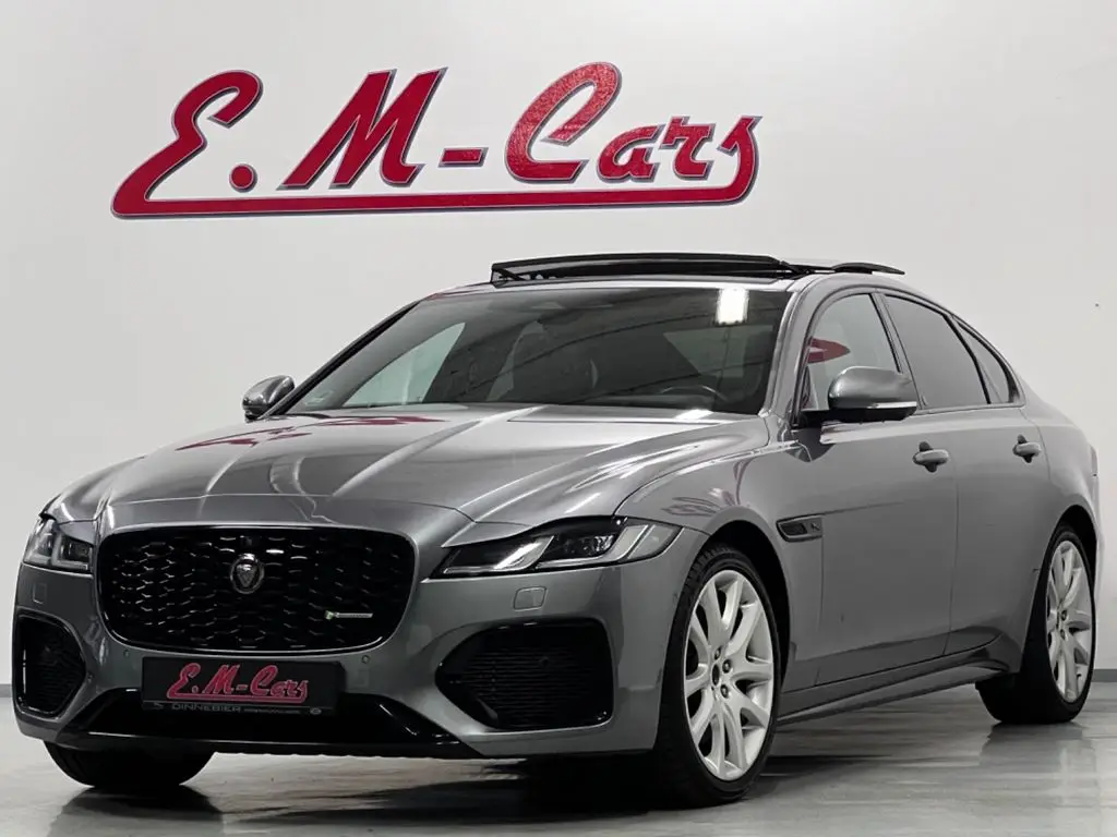 Photo 1 : Jaguar Xf 2021 Diesel