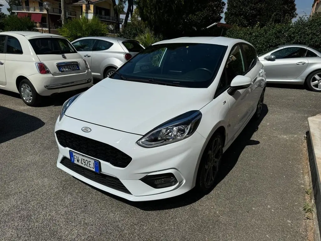 Photo 1 : Ford Fiesta 2019 Essence