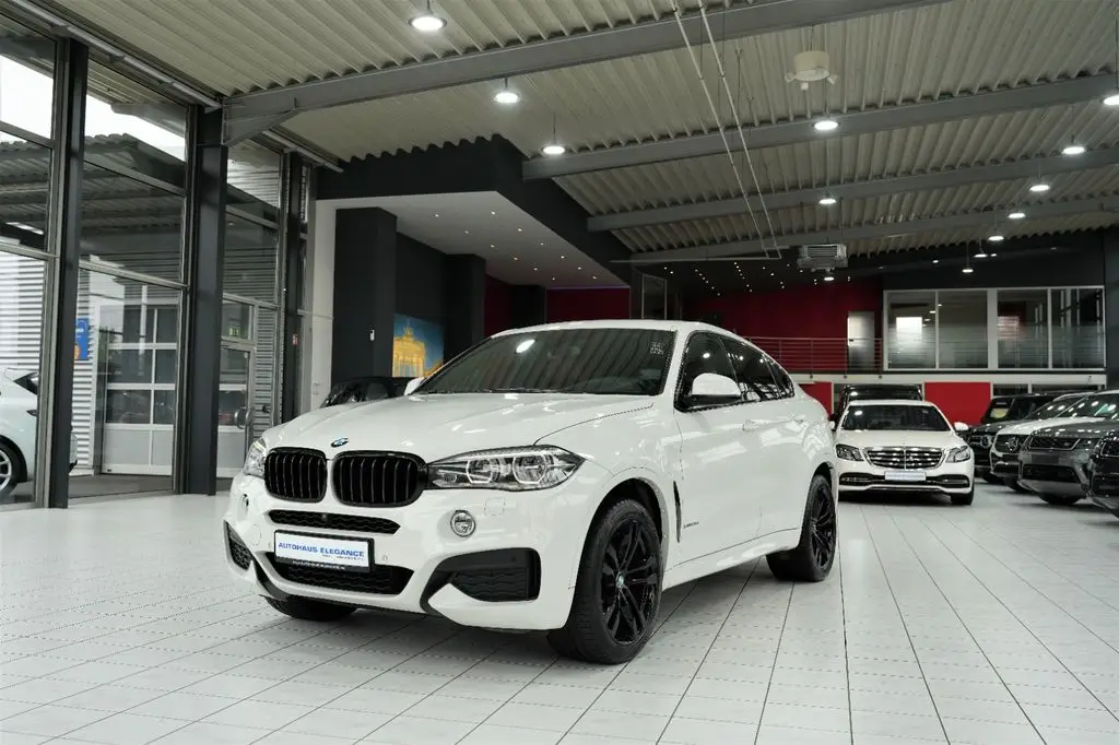 Photo 1 : Bmw X6 2017 Petrol