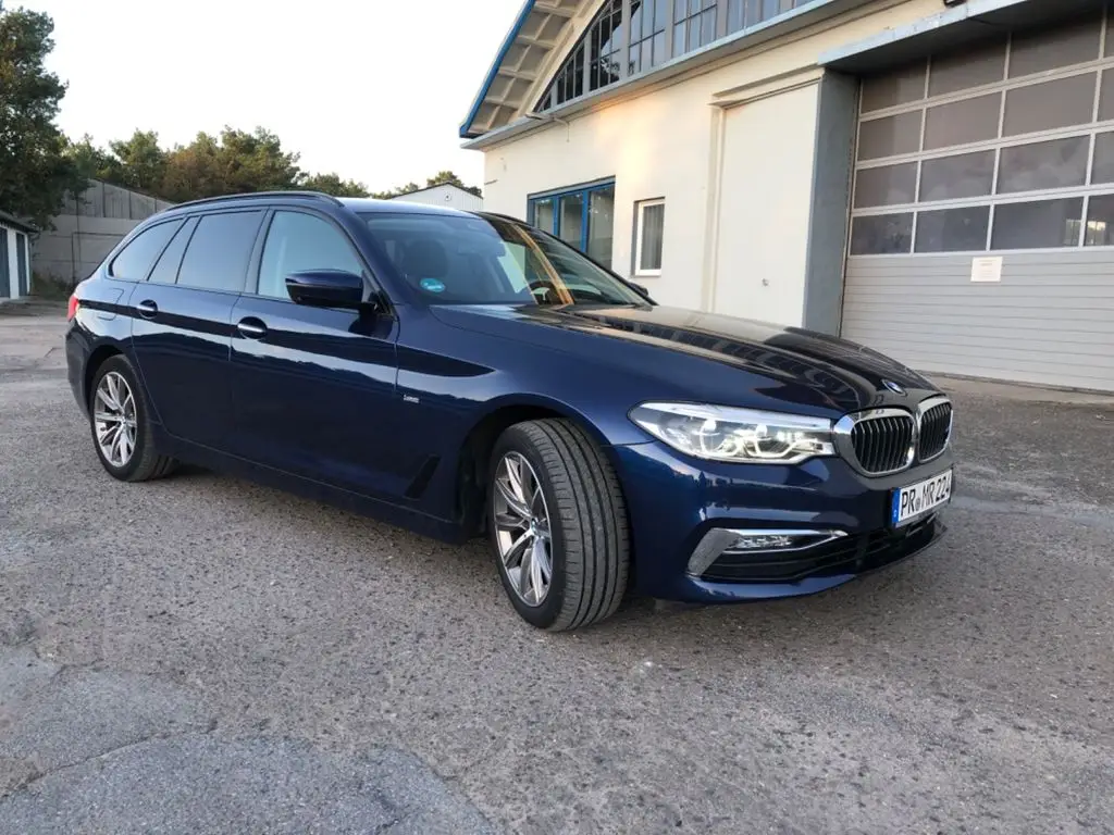 Photo 1 : Bmw Serie 5 2017 Diesel