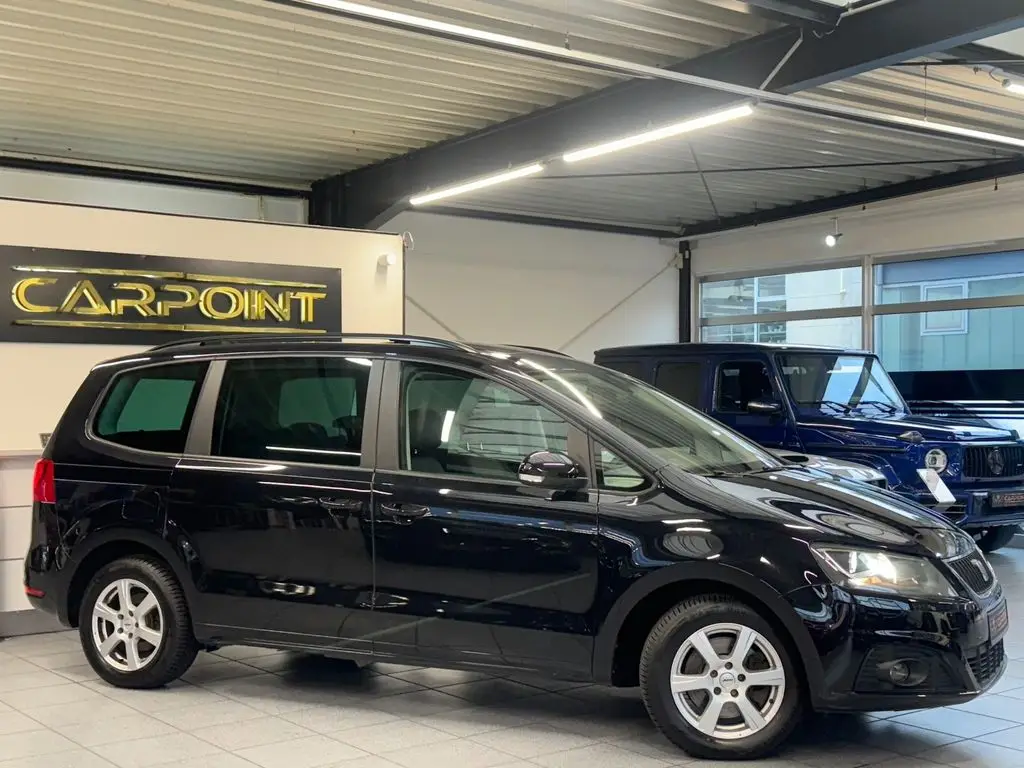 Photo 1 : Seat Alhambra 2014 Diesel