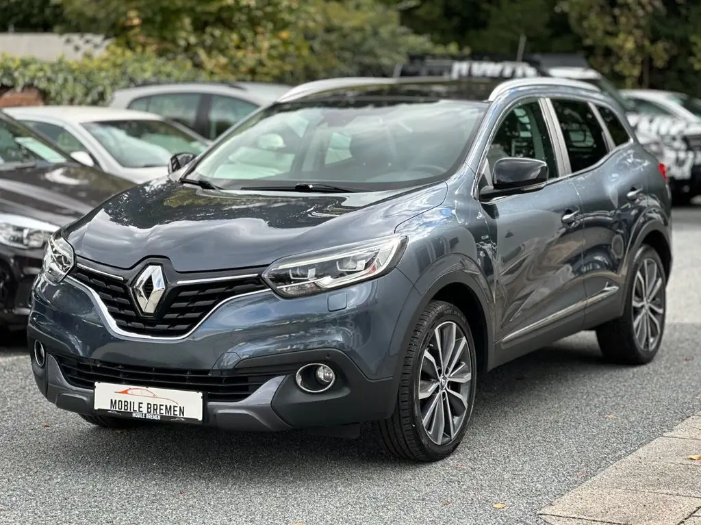 Photo 1 : Renault Kadjar 2017 Petrol