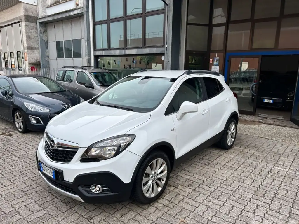 Photo 1 : Opel Mokka 2015 Diesel