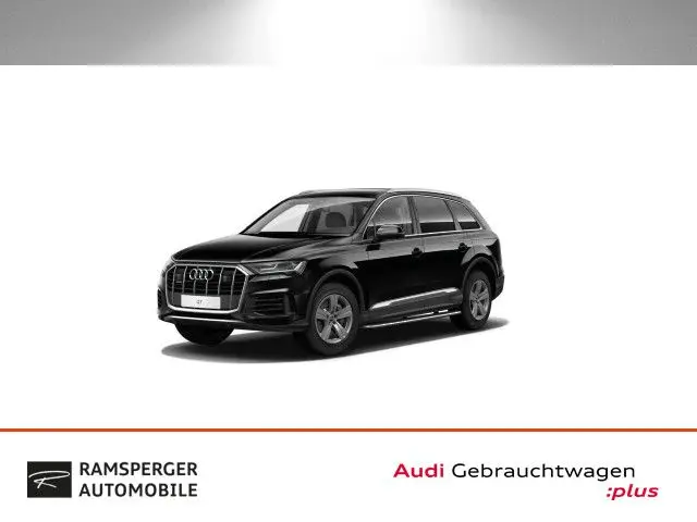 Photo 1 : Audi Q7 2020 Essence