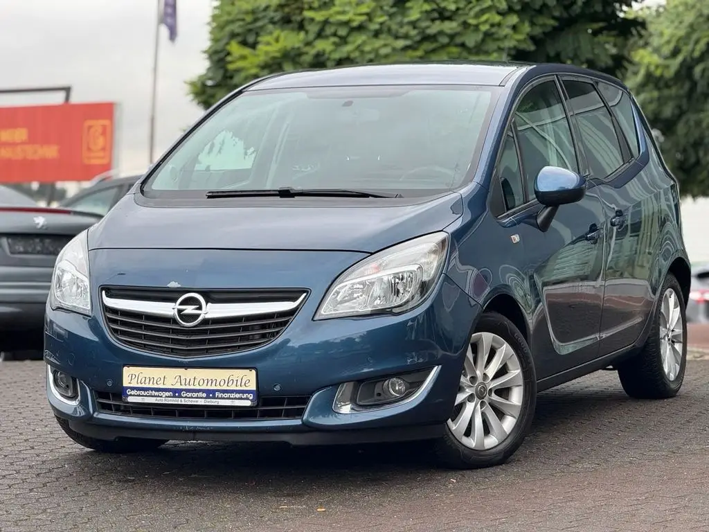 Photo 1 : Opel Meriva 2016 Petrol