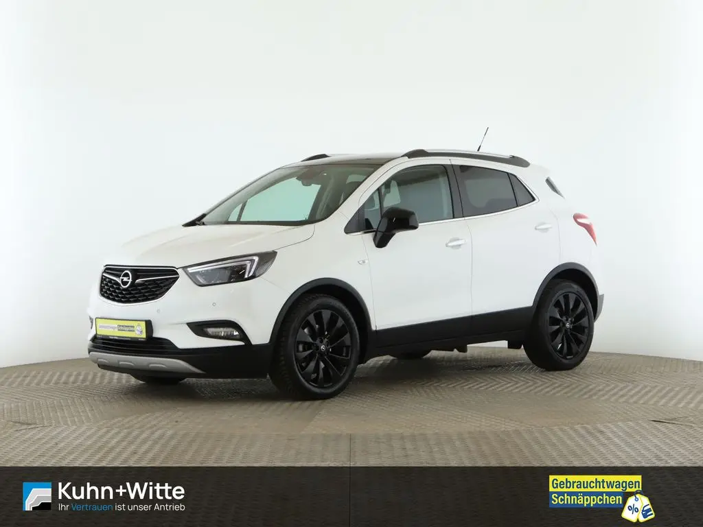 Photo 1 : Opel Mokka 2018 Petrol