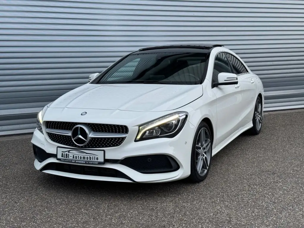 Photo 1 : Mercedes-benz Classe Cla 2016 Petrol