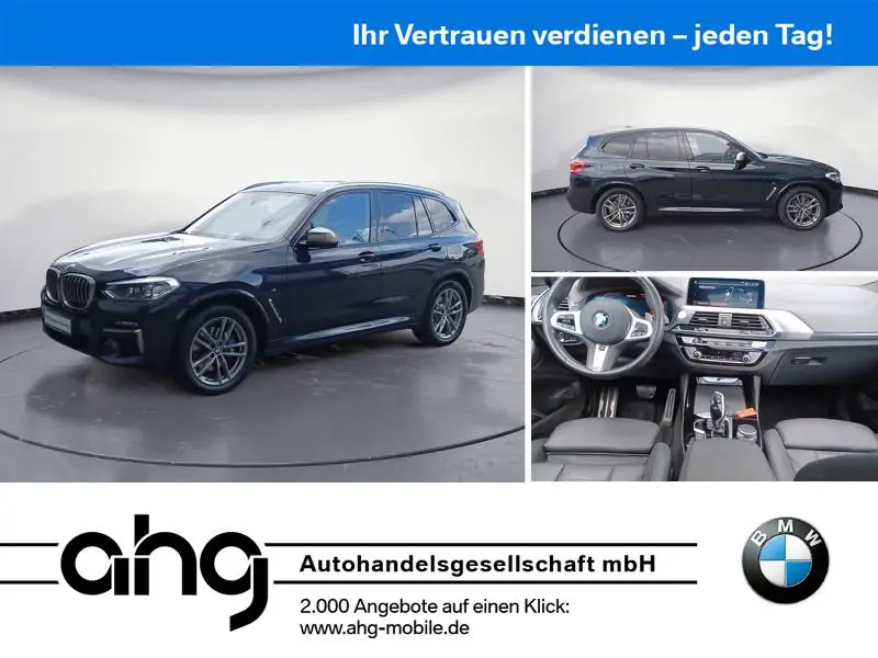 Photo 1 : Bmw X3 2021 Diesel