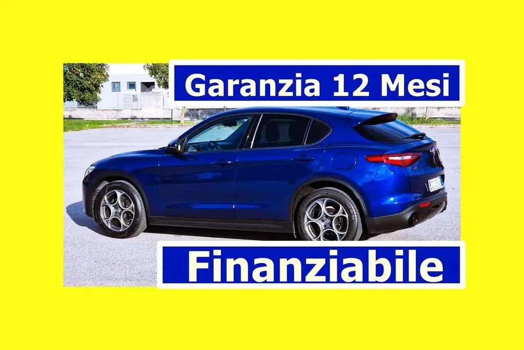 Photo 1 : Alfa Romeo Stelvio 2020 Diesel