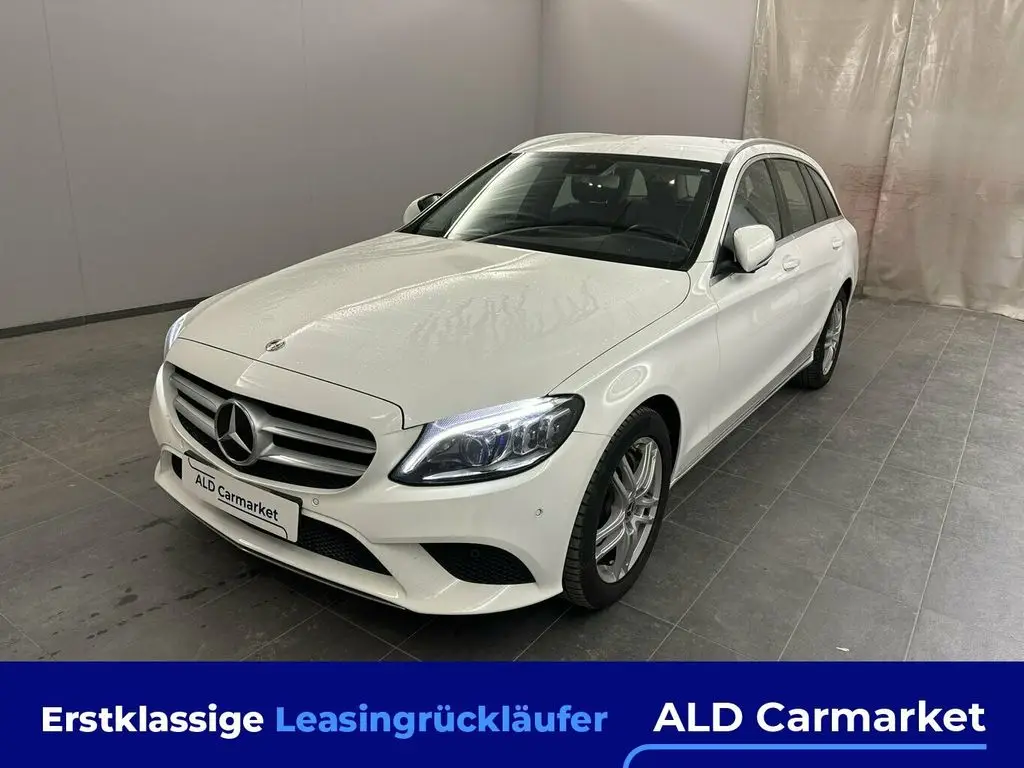 Photo 1 : Mercedes-benz Classe C 2019 Diesel