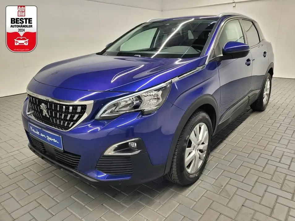 Photo 1 : Peugeot 3008 2017 Petrol