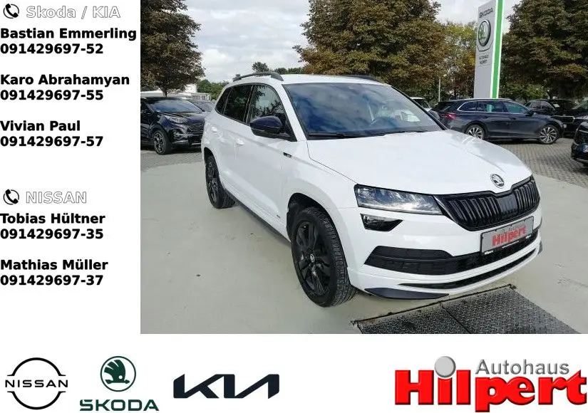 Photo 1 : Skoda Karoq 2020 Petrol