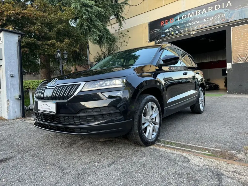 Photo 1 : Skoda Karoq 2020 Diesel