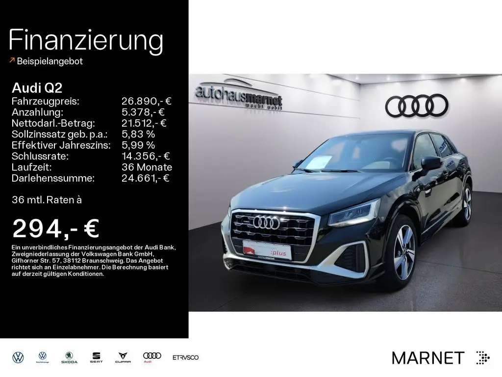 Photo 1 : Audi Q2 2021 Diesel