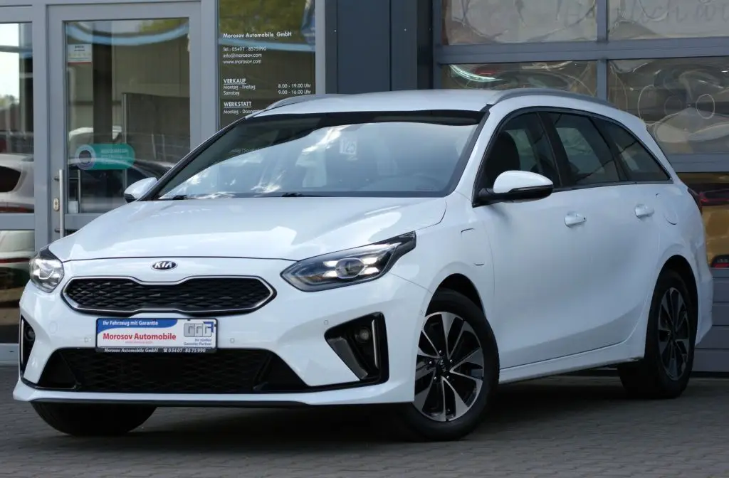 Photo 1 : Kia Ceed 2021 Hybrid