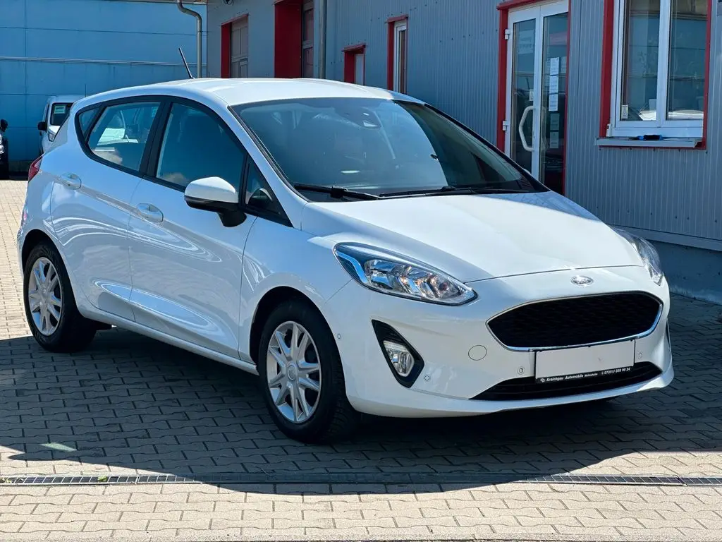 Photo 1 : Ford Fiesta 2019 Diesel