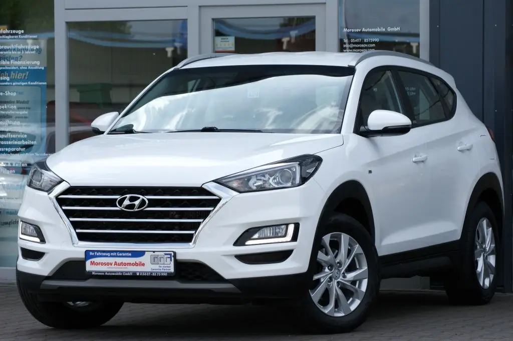 Photo 1 : Hyundai Tucson 2020 Diesel