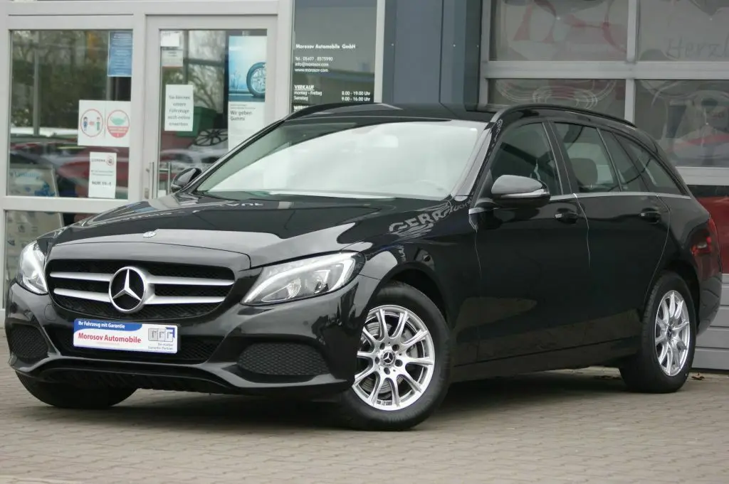 Photo 1 : Mercedes-benz Classe C 2017 Diesel