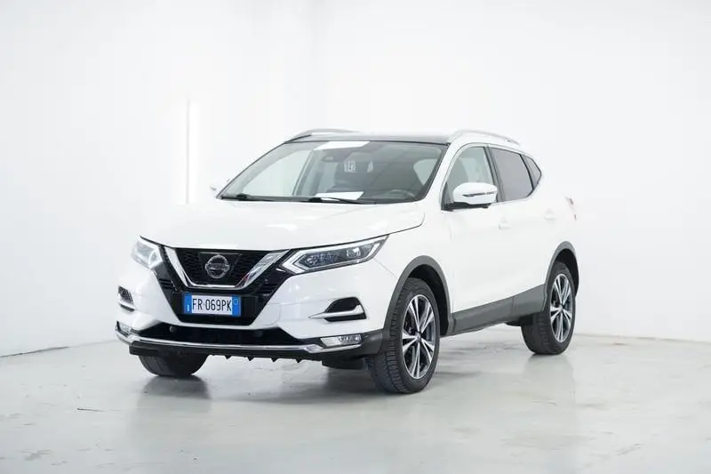 Photo 1 : Nissan Qashqai 2018 Diesel