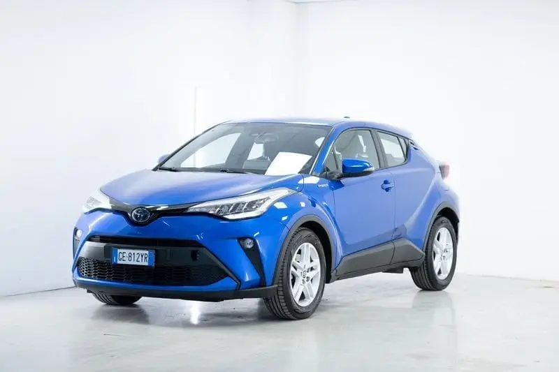 Photo 1 : Toyota C-hr 2021 Hybride