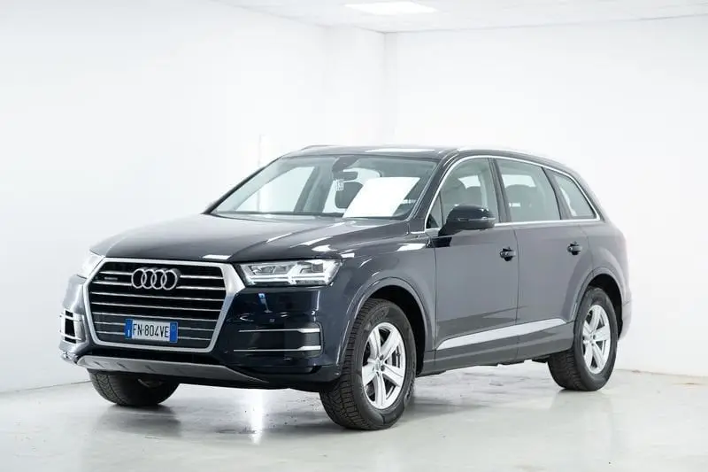 Photo 1 : Audi Q7 2018 Diesel