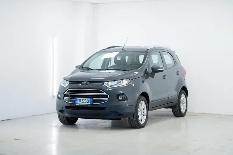 Photo 1 : Ford Ecosport 2017 Diesel