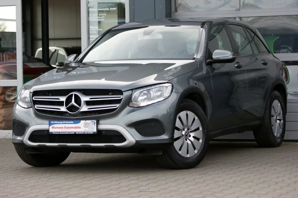 Photo 1 : Mercedes-benz Classe Glc 2017 Diesel