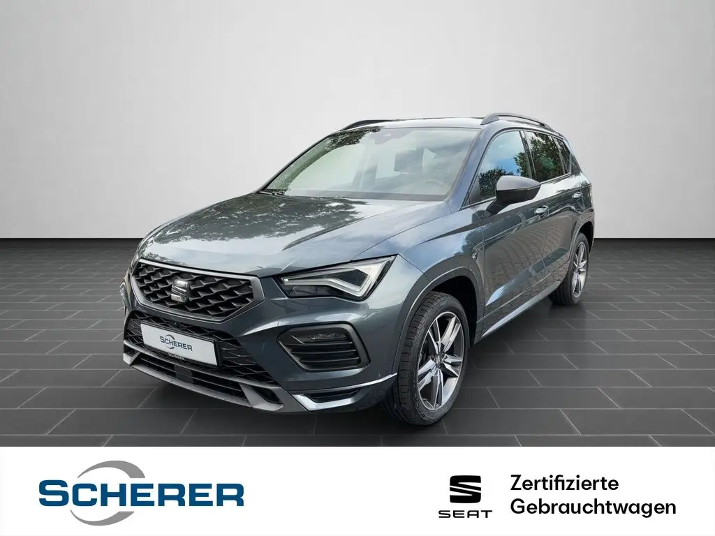 Photo 1 : Seat Ateca 2021 Petrol