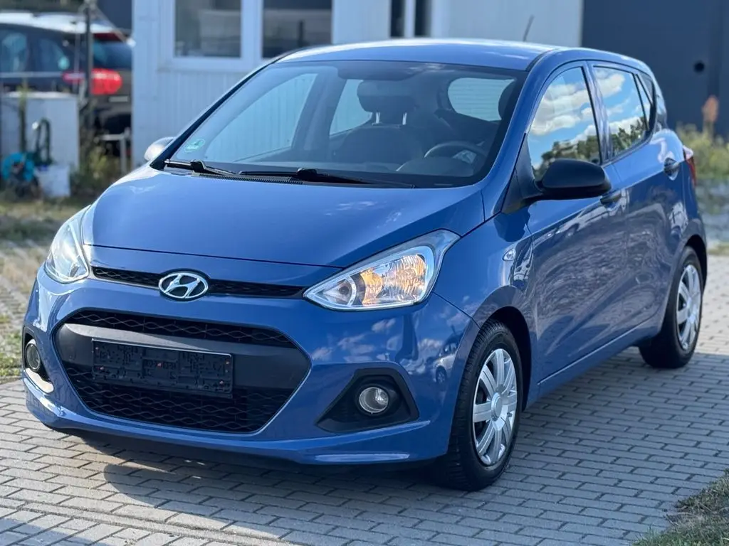 Photo 1 : Hyundai I10 2015 Petrol