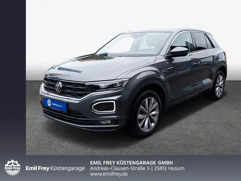 Photo 1 : Volkswagen T-roc 2020 Essence