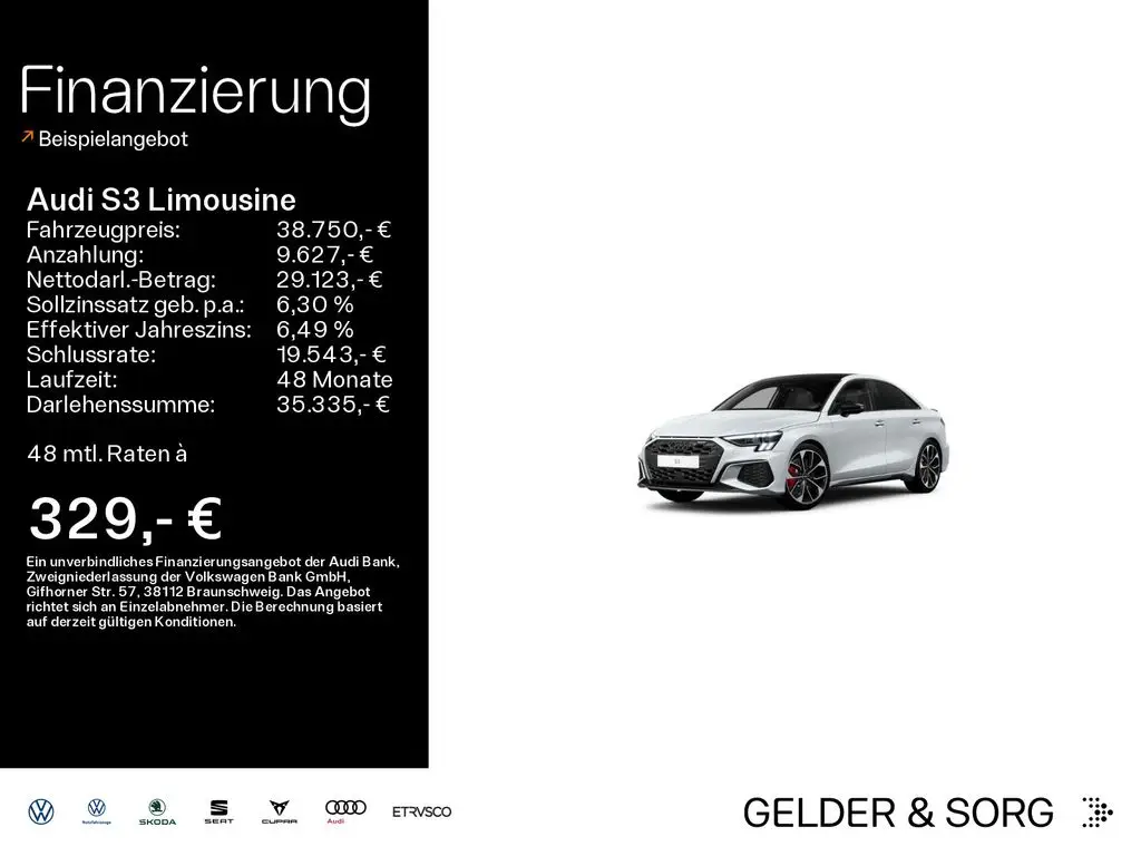 Photo 1 : Audi S3 2022 Petrol