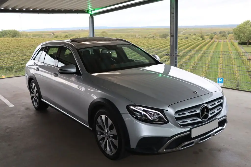 Photo 1 : Mercedes-benz Classe E 2018 Diesel