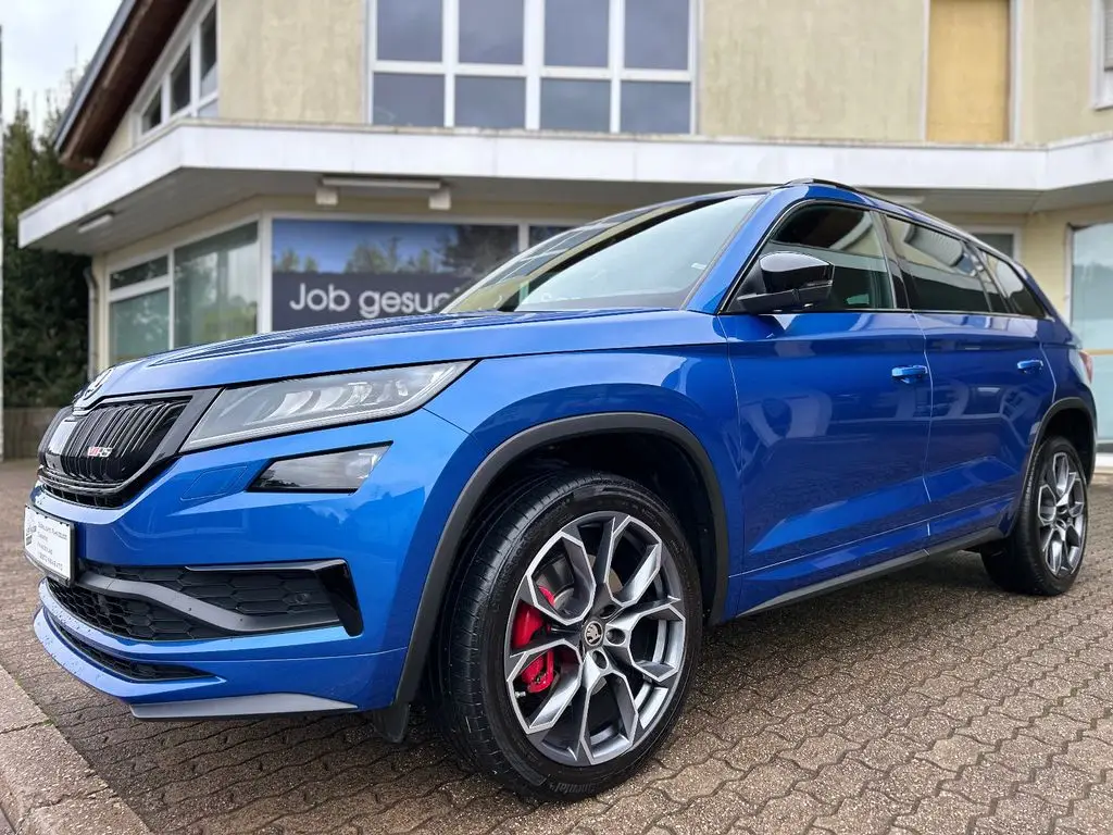 Photo 1 : Skoda Kodiaq 2020 Diesel