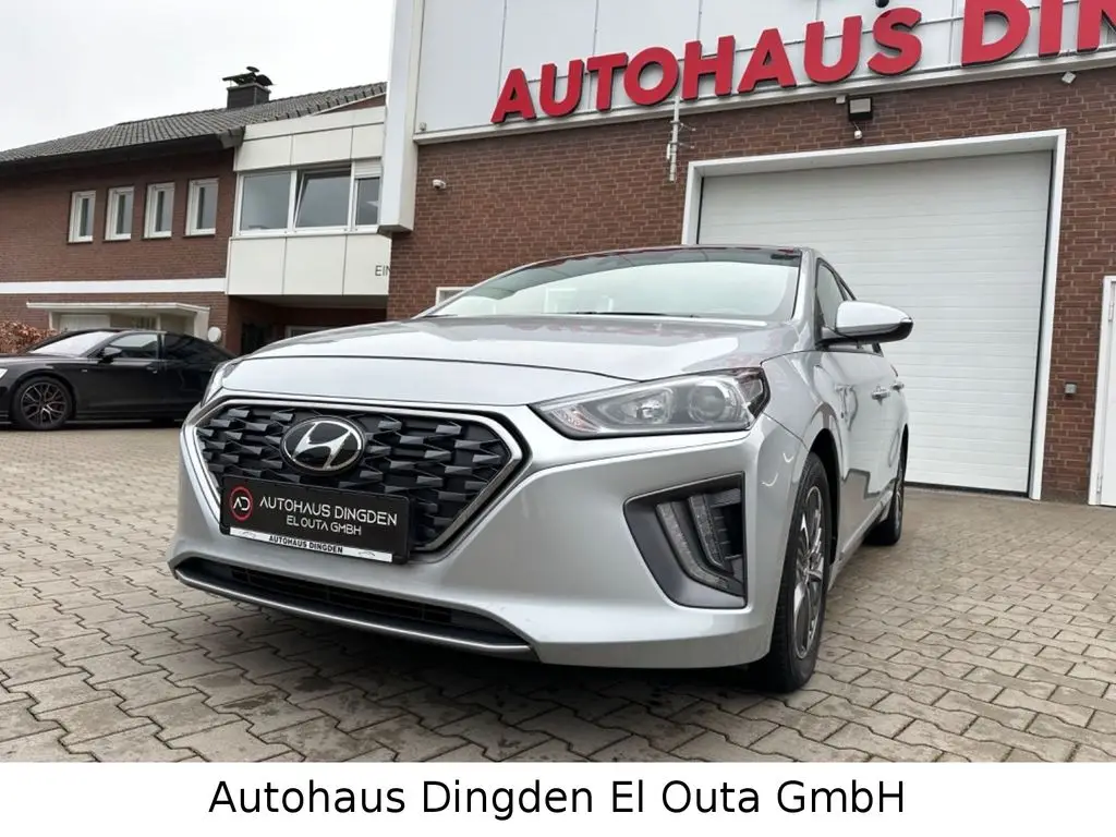 Photo 1 : Hyundai Ioniq 2020 Hybrid