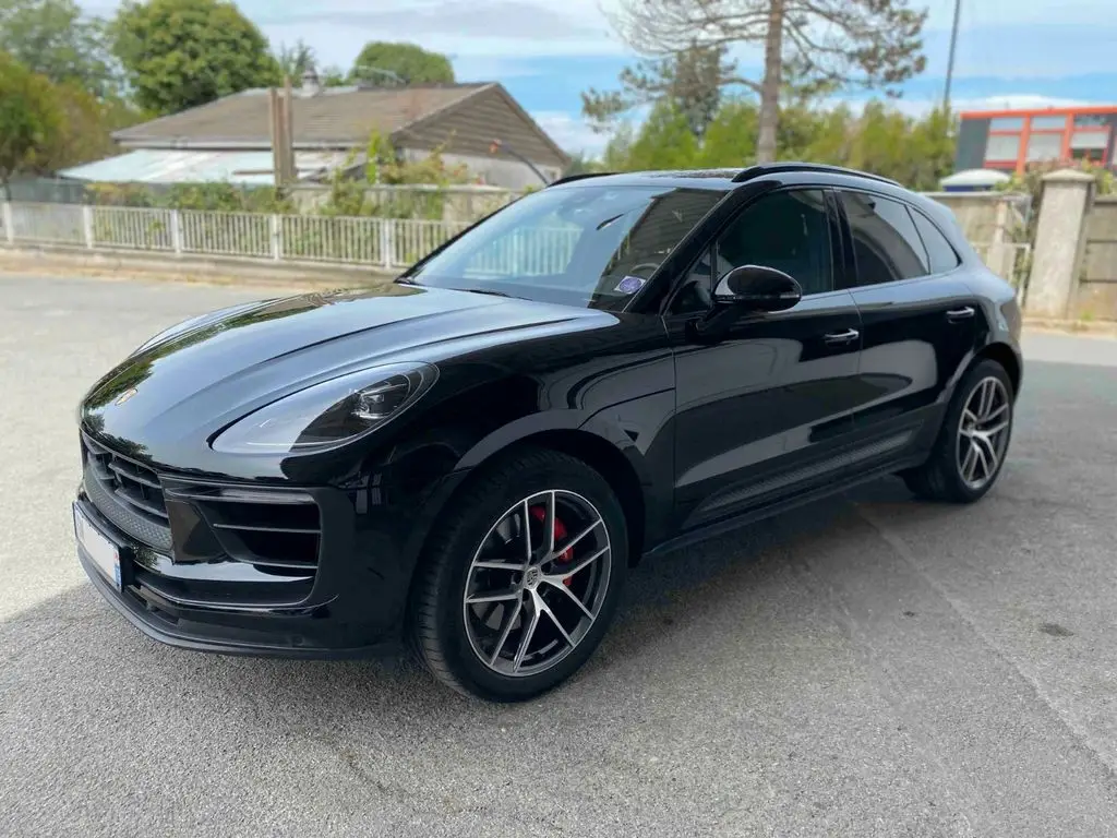 Photo 1 : Porsche Macan 2022 Petrol