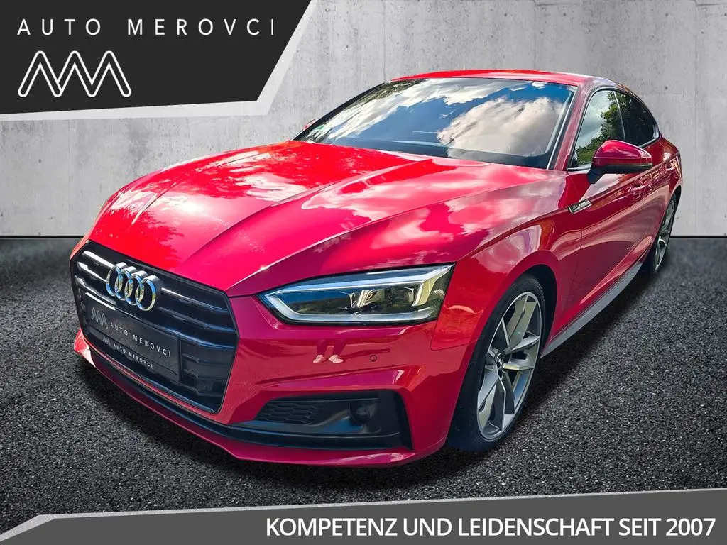 Photo 1 : Audi A5 2018 Autres