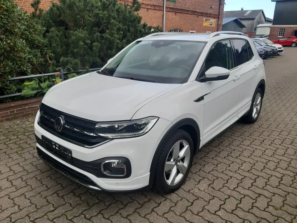 Photo 1 : Volkswagen T-cross 2021 Petrol