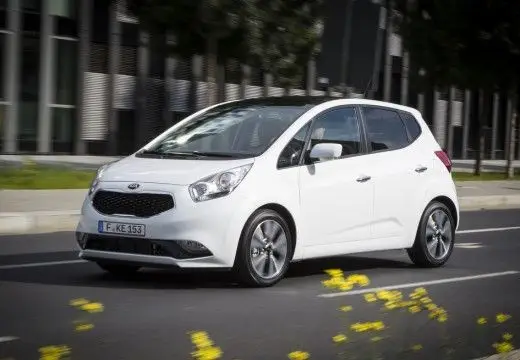 Photo 1 : Kia Venga 2017 Petrol