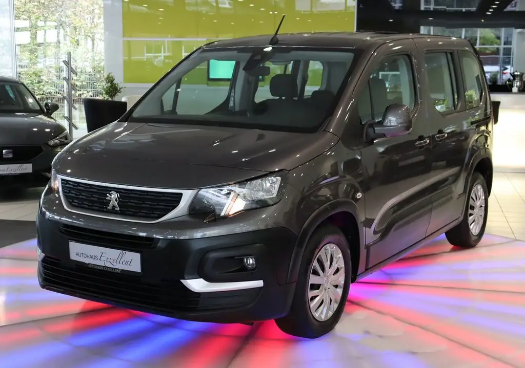 Photo 1 : Peugeot Rifter 2021 Petrol