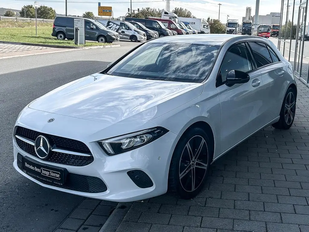 Photo 1 : Mercedes-benz Classe A 2019 Essence