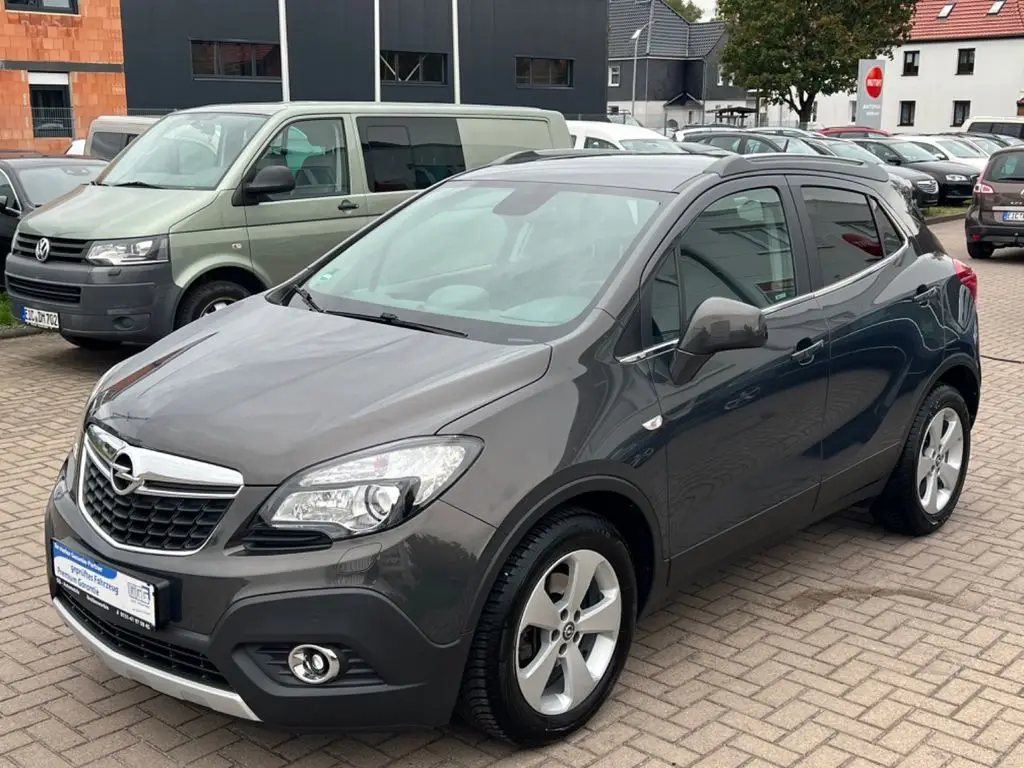 Photo 1 : Opel Mokka 2016 Petrol