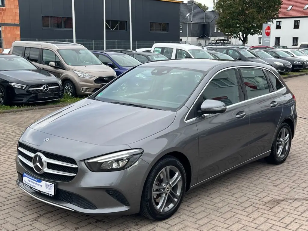 Photo 1 : Mercedes-benz Classe B 2019 Essence